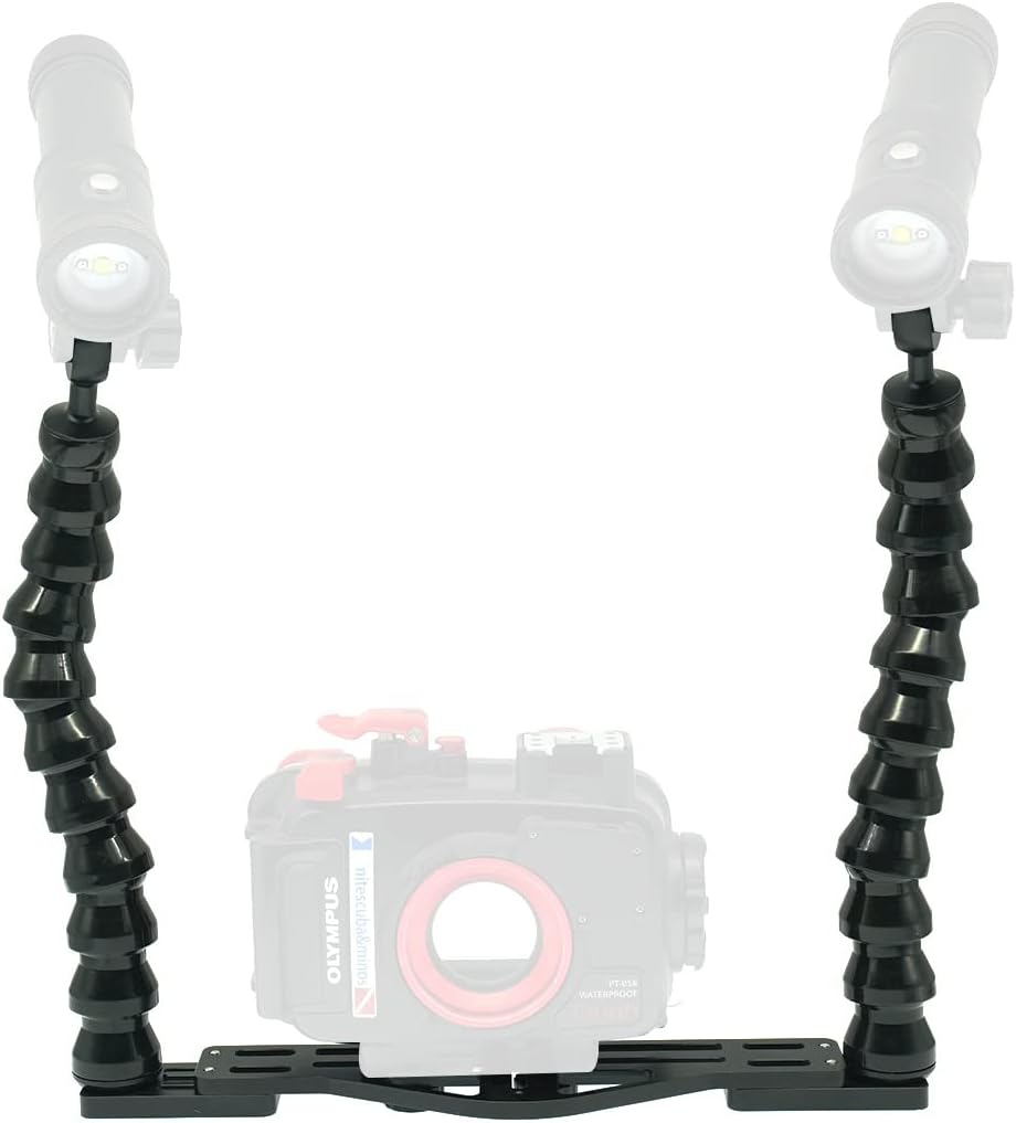 nitescuba Unterwasser Tray Kameraschiene Action-Kameras Fotostabilisator für gopro, RX100,PT-059 mit