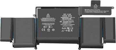 Exmate A1582 Replacement Battery for MacBook Pro 13" Retina A1502 (2015 Version) ME864 ME865 MF839LL