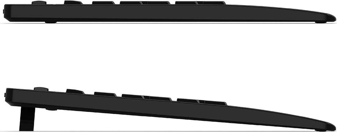 3Dconnexion Numpad Pro (Kabelloser Nummernblock, Bluetooth, USB-C), Mattschwarz