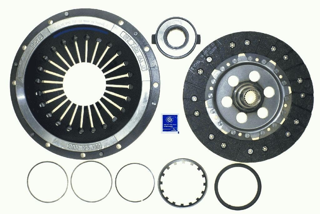SACHS 3000 551 001 Kupplungssatz Für Porsche 911 (993) 1993-1997