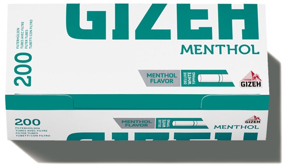 Gzeh mentol 1000 (5 x 200) (tulejki, tulei filtrujących, tulei papierosowych)