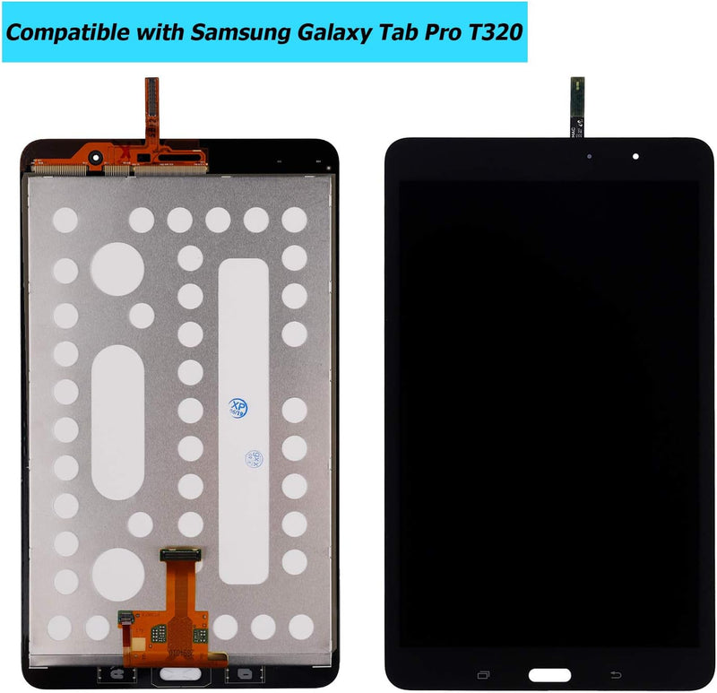 Vvsialeek Ersatz LCD Display Kompatibel Für Samsung Galaxy Tab Pro 8.4 SM-T320 T320 LCD Touch Screen