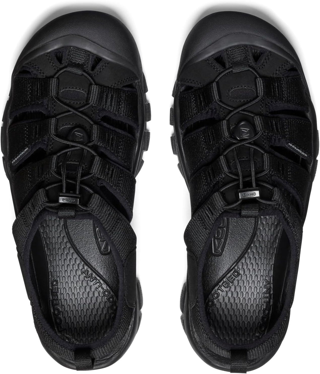 Keen Herren Newport H2 Sandale 40.5 EU Dreifach Schwarz, 40.5 EU Dreifach Schwarz