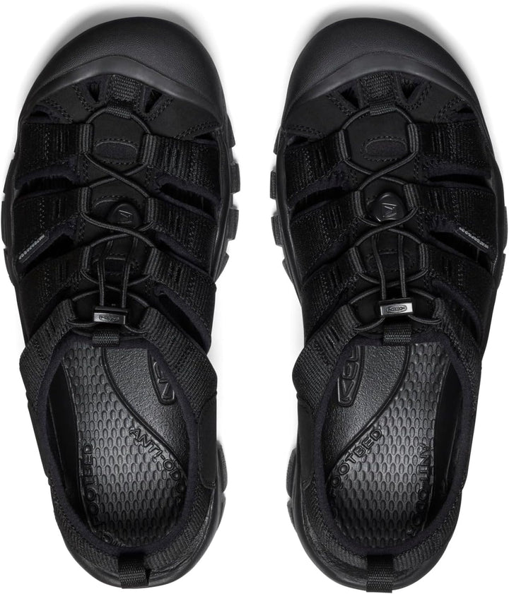 Keen Herren Newport H2 Sandale 40.5 EU Dreifach Schwarz, 40.5 EU Dreifach Schwarz