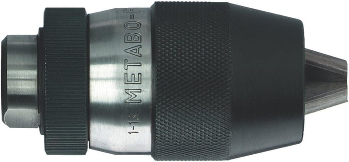 Metabo Schnellspannbohrfutter Futuro, 13 mm, 1/2" (636342000) Spannweite: 1 - 13 mm, Innengewinde: 1
