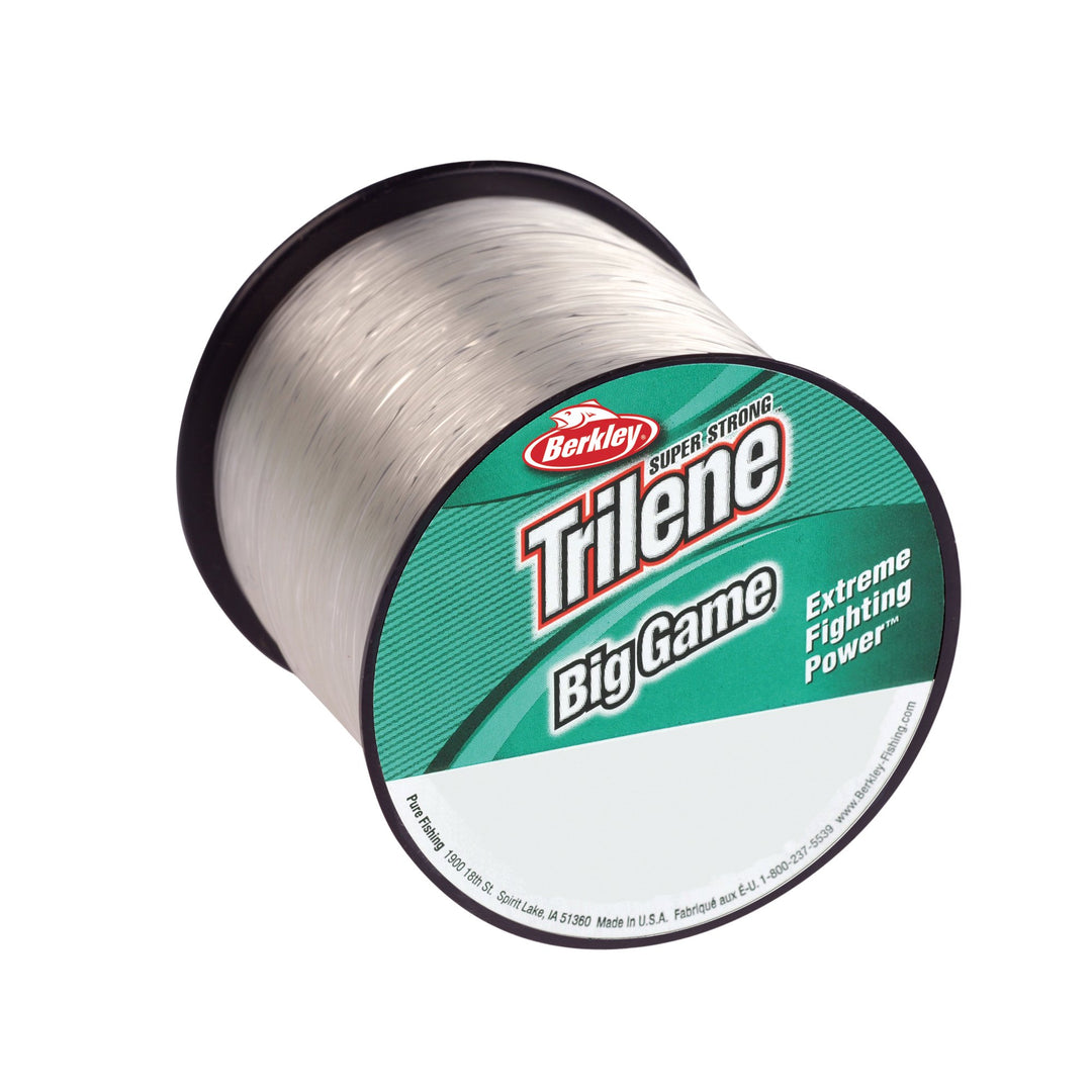 Berkley Big Game Trilene Monofilament Individuelle Spool 10lb farblos, 10lb farblos