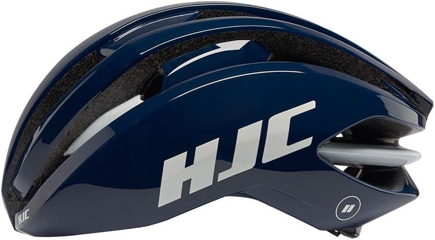HJC Helmets Unisex – Erwachsene Ibex 2.0 Strassenhelm, Navy White, S 51~56CM