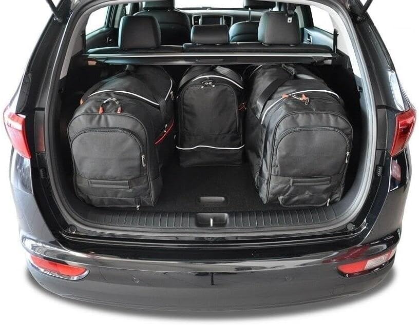 KJUST Dedizierte Reisetaschen 4 stk kompatibel mit KIA SPORTAGE IV 2016-2021