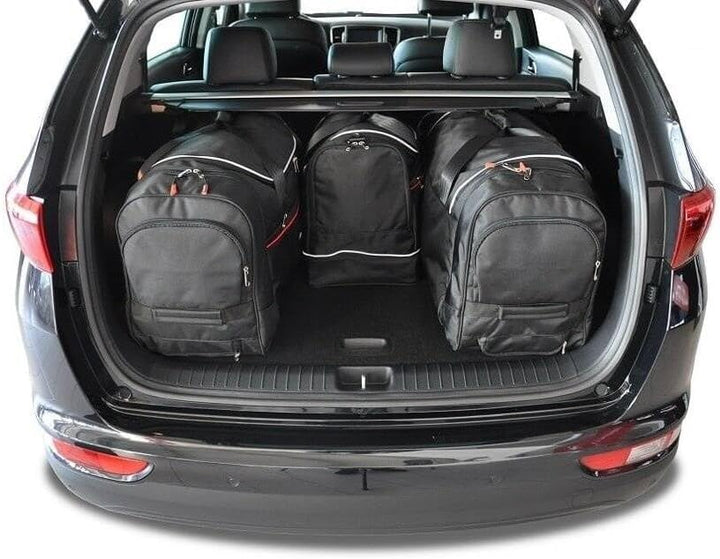 KJUST Dedizierte Reisetaschen 4 stk kompatibel mit KIA SPORTAGE IV 2016-2021