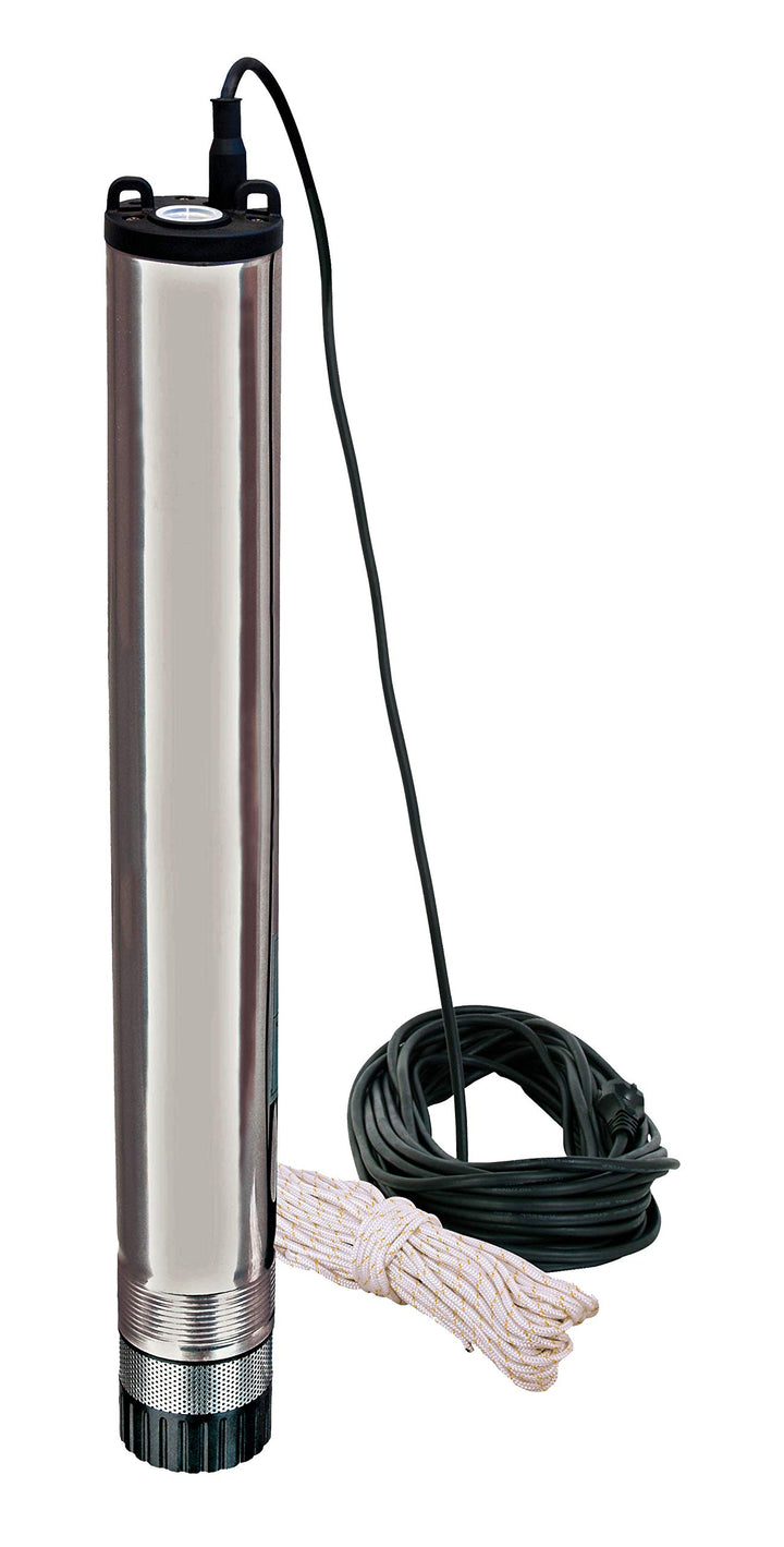 Spid'O Pro 2518 Automatische Tauchpumpe, 50/8, 1100 W, 6 m³/h, 5,7 bar, Tiefe max. 17 m, Grau