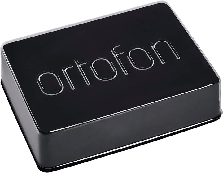 Ortofon SH-4 Black - Universal Headshell für eine direkte & einfache Montage an S-förmigen Tonarmen,