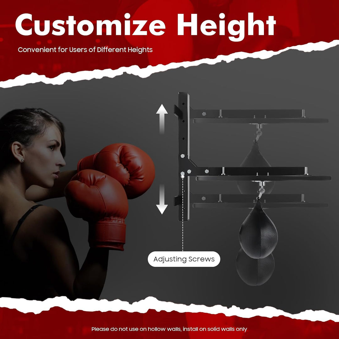 Speed Bag Plattform Heavy Duty Box Trainings geräte mit Punch ing Ball