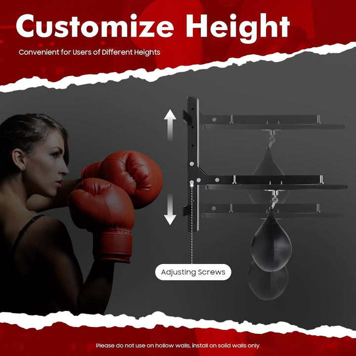 Speed Bag Plattform Heavy Duty Box Trainings geräte mit Punch ing Ball