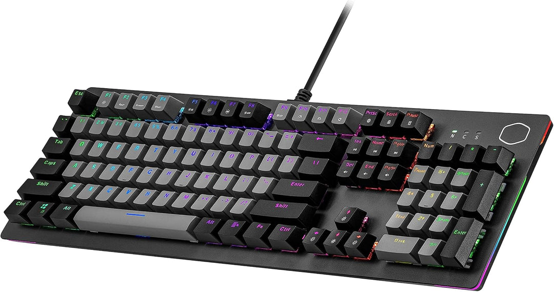 Cooler Master CK352 Mechanical Gaming Keyboard with Optical Switches - Red Switches (Hot-Swap) Full