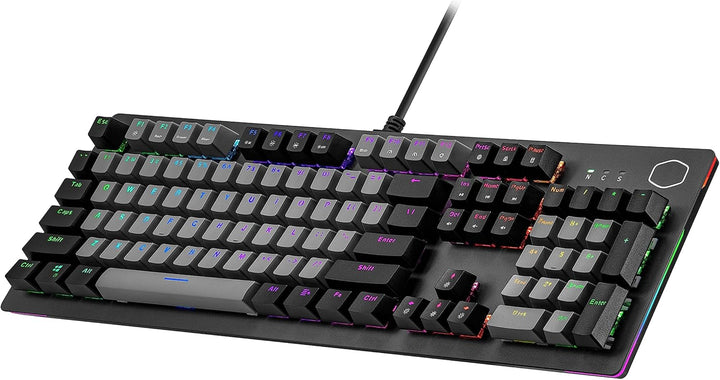 Cooler Master CK352 Mechanical Gaming Keyboard with Optical Switches - Red Switches (Hot-Swap) Full