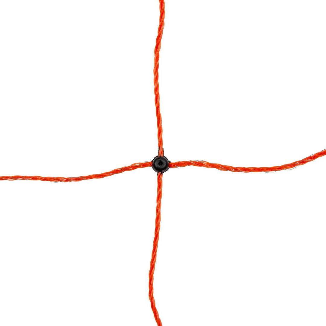 horizont Hundezaun easy für grössere Hunde, Höhe 90 cm, Länge 50 m, mit Doppelspitze, Hundenetz, Ele