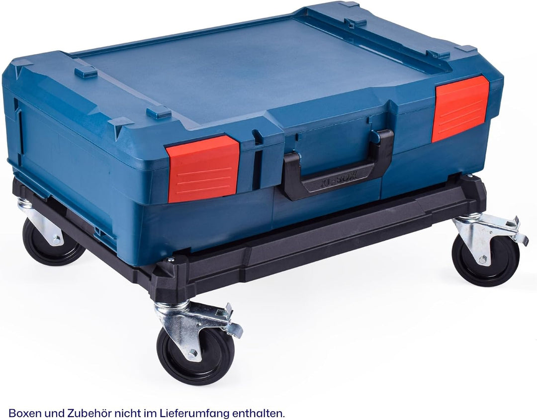 L-BOXX Roller Transportwagen für Werkzeugkoffer bis 200kg mit Bremse, mobil | für L-BOXX G und G4, X