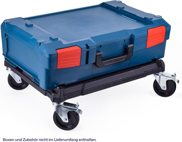 L-BOXX Roller Transportwagen für Werkzeugkoffer bis 200kg mit Bremse, mobil | für L-BOXX G und G4, X