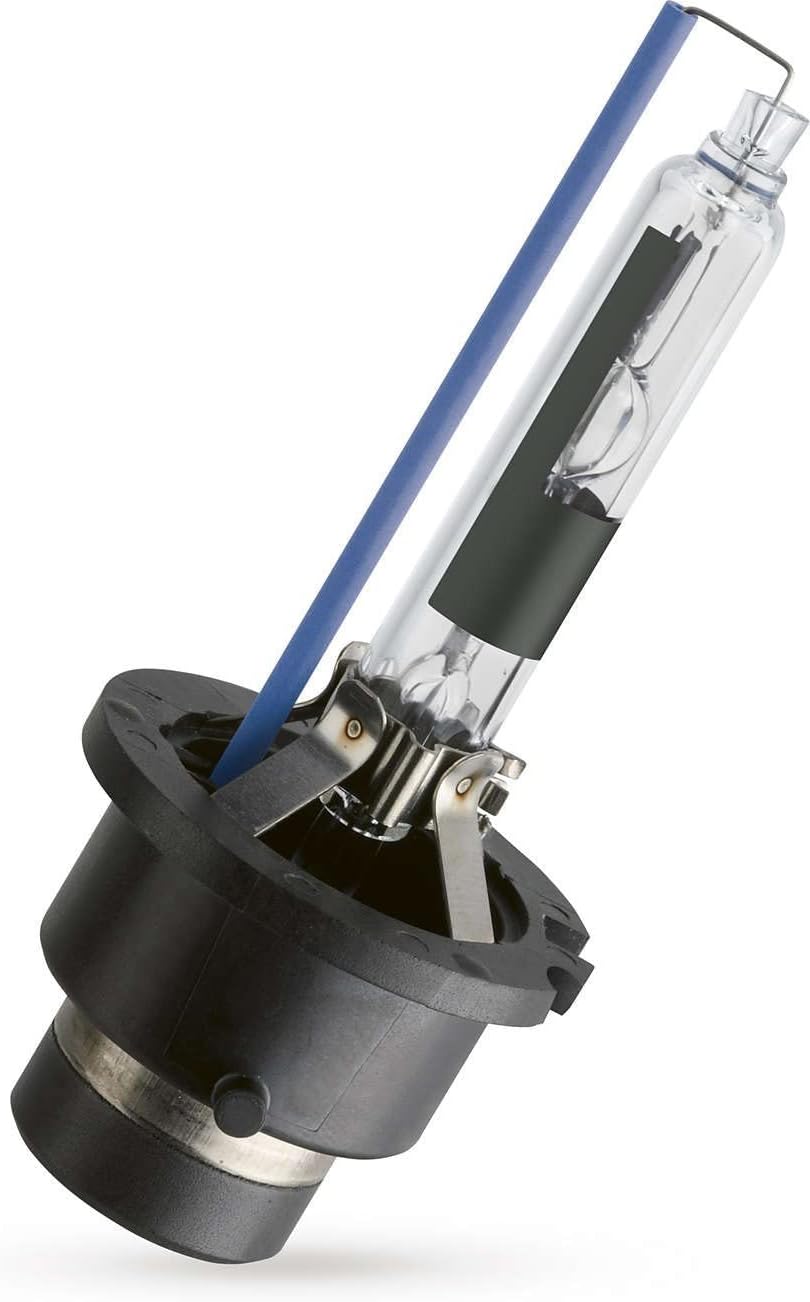 Philips 85126WHV2S1 Xenon-Scheinwerferlampe WhiteVision D2R Gen2, Einzelblister D2R Single, D2R Sing