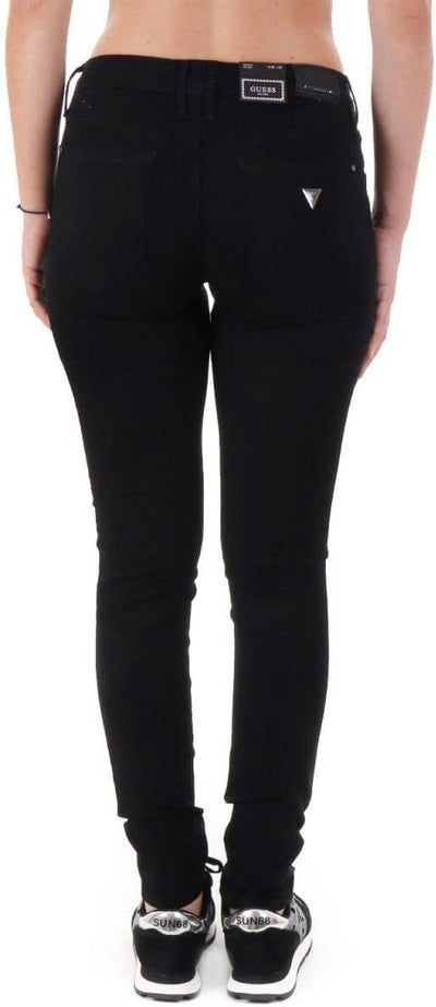 Guess Annette W0YA99 D3OA4 Jeans Damen Denim Grey 31
