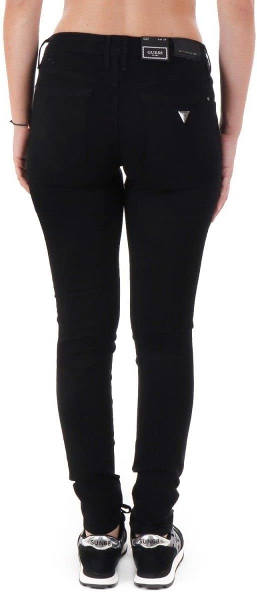 Guess Annette W0YA99 D3OA4 Jeans Damen Denim Grey 31