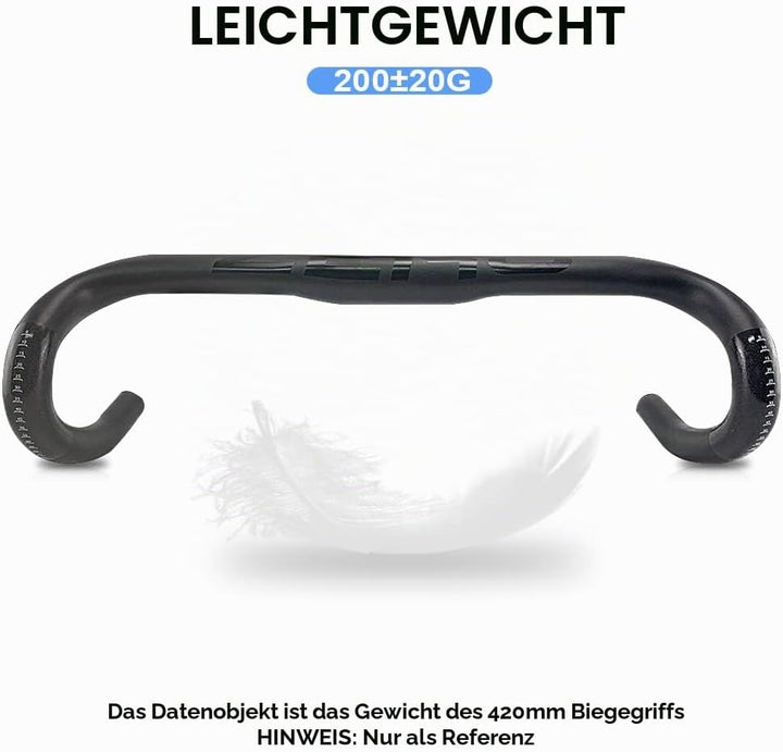RXL SL fahrradlenker rennrad carbon 31.8mm externes Routing fahrradlenker aus Carbon fahrradlenker c