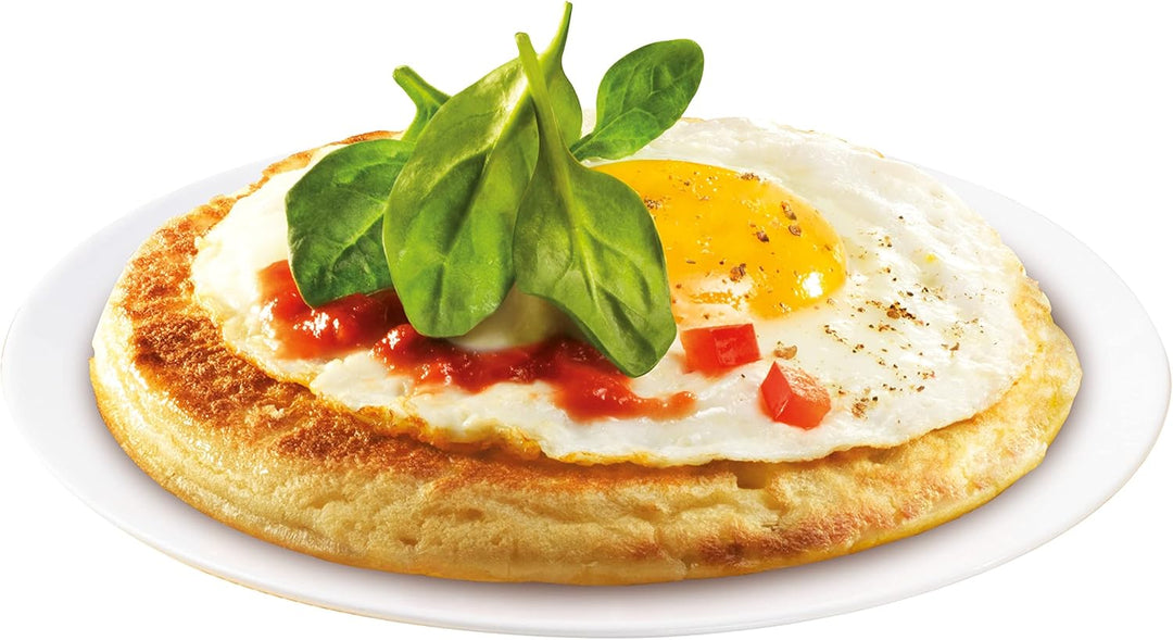 Tefal Simple Cook Mini-Blini-Bratpfanne 12 cm, Antihaftversiegelung, kleine Pfanne, mühelose Reinigu