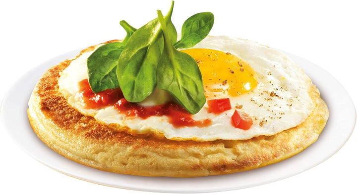 Tefal Simple Cook Mini-Blini-Bratpfanne 12 cm, Antihaftversiegelung, kleine Pfanne, mühelose Reinigu