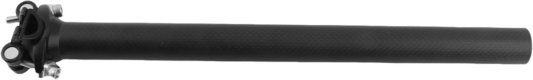 VGEBY1 Fahrrad Sattelstütze, 27.2/30.8/31.6mm Carbon Fahrrad Sattelstütze für MTB Mountainbike Rennr