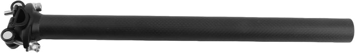 VGEBY1 Fahrrad Sattelstütze, 27.2/30.8/31.6mm Carbon Fahrrad Sattelstütze für MTB Mountainbike Rennr