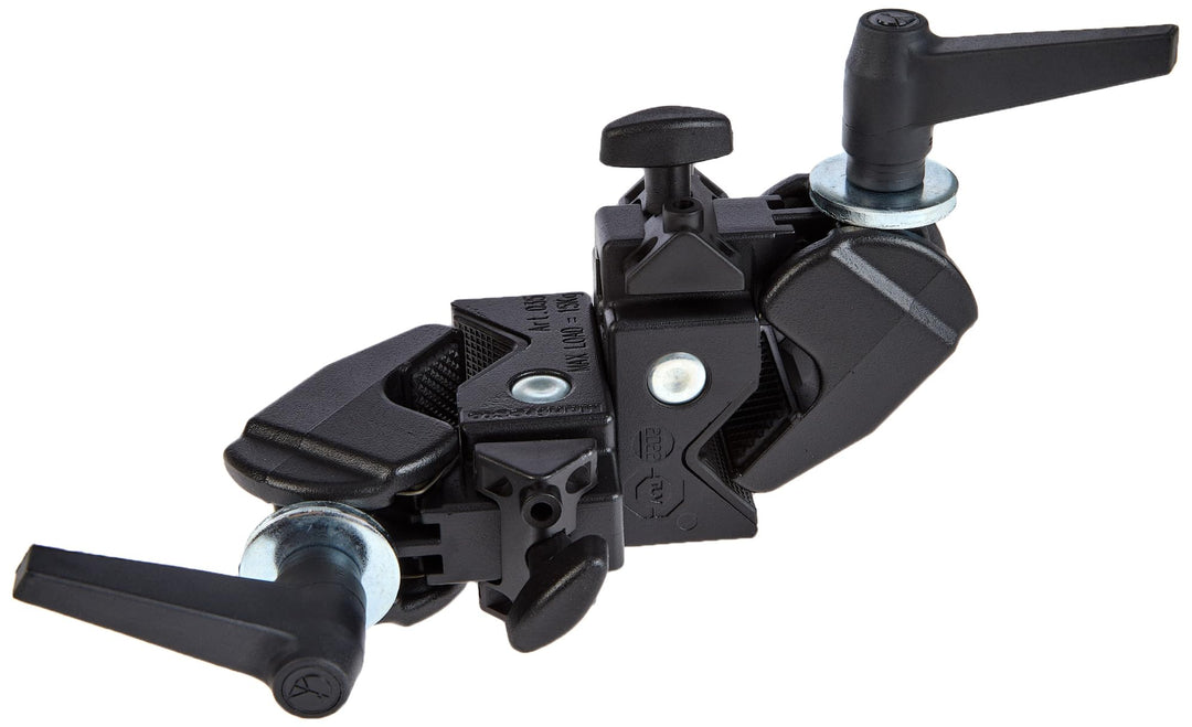 Manfrotto Doppel-Super Clamp 90¢ Single, Single
