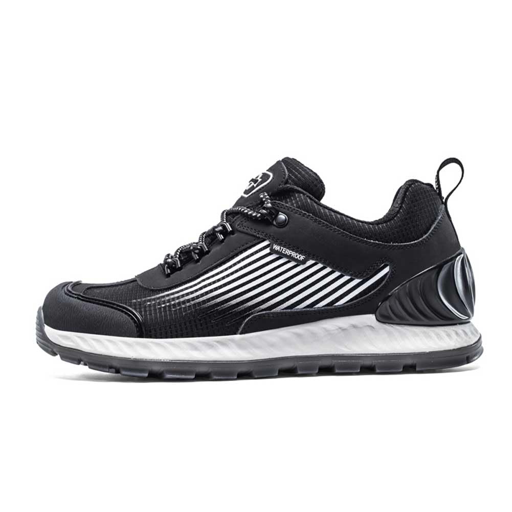 Idea Frames Herren Damen Wanderschuhe Wasserdicht Outdoor Anti-Rutsch Wanderstiefel Sportlich Bequem