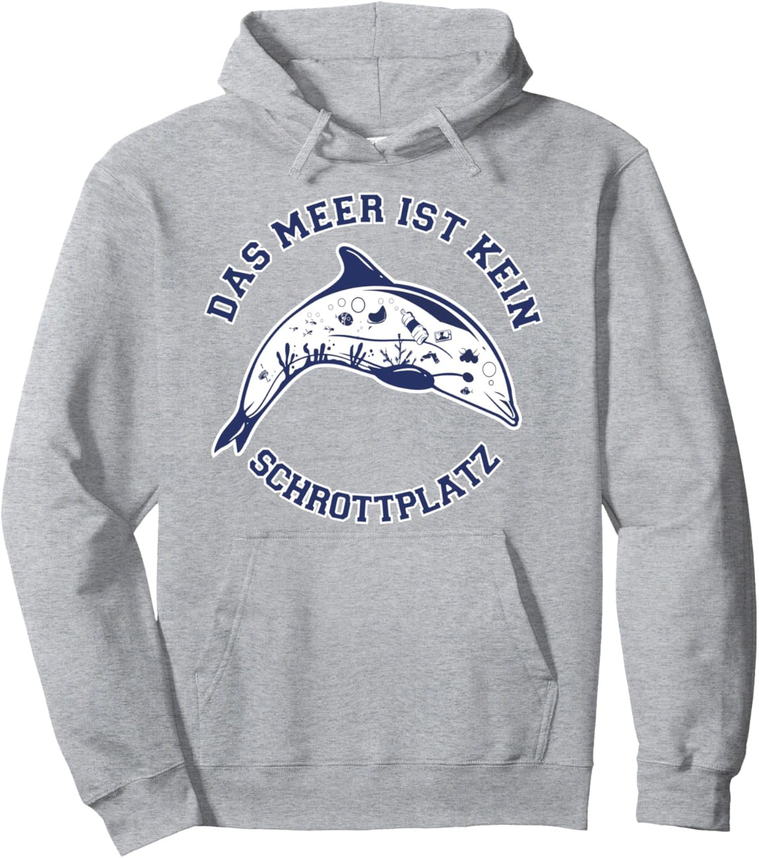 Umwelt Nachhaltigkeit Klimaschutz Klimawandel Plastik Müll Pullover Hoodie