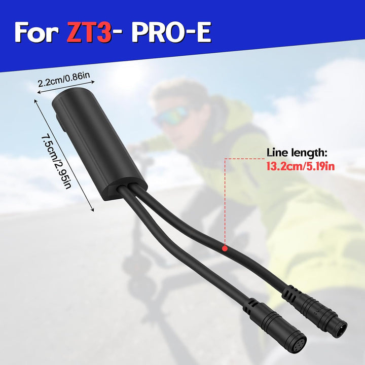 Tuning Chip Unlock Cable für Segway Ninebot ZT3 Pro/Pro E,Kabelzubehör Spezialkabel für 35-40Km/h Up
