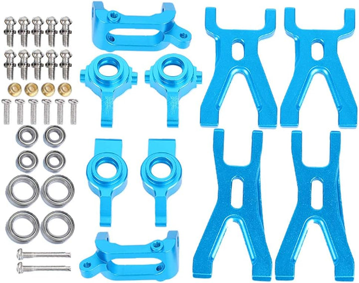VGEBY Schwenkarm vorne / hinten, Ersatz-Set aus Metall für Auto RC 1/18 Zubehör für Aufhängung WLtoy