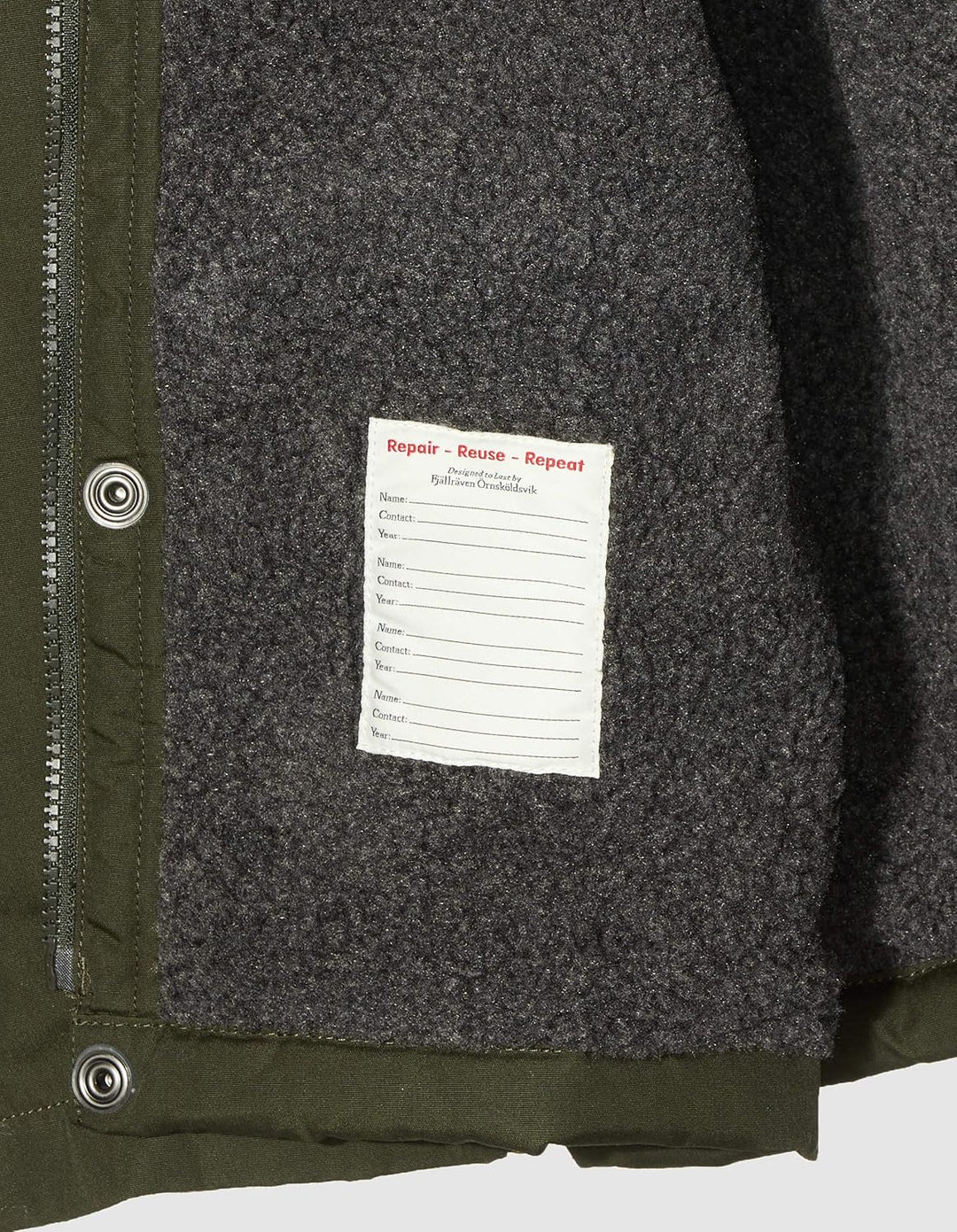 Fjällräven Unisex Baby Kids Greenland Winter Jacket Jacke 146 Grün (Deep Forest 662), 146 Grün