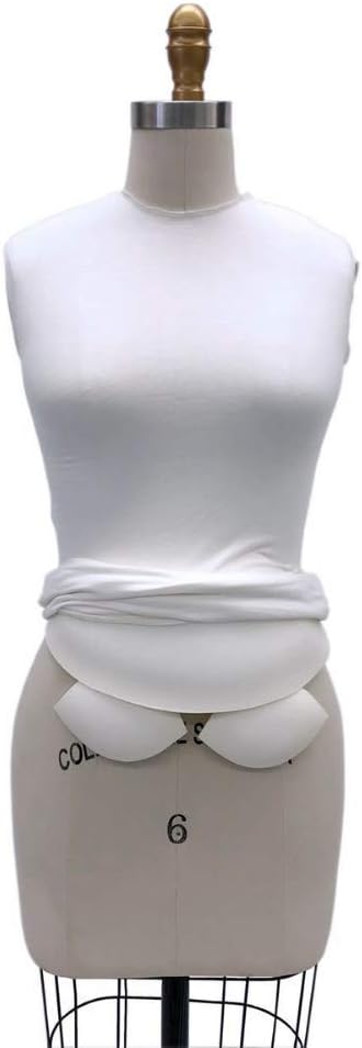 Erwachsene Frauen Kleid Form Mannequin-Polstersystem für professionelle Kleiderformen (12 Stück) #PA