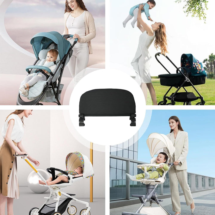 Kinderwagen Fussstützenverlängerung - Verstellbarer Fussauflage Verlängerungsaufsatz - Ergonomische