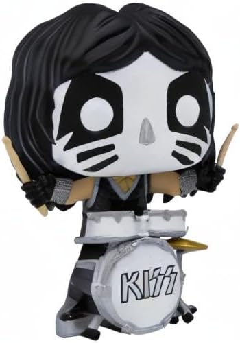 Funko POP! KISS: The Catman - Glow in The Dark Collectible - Online Exclusive