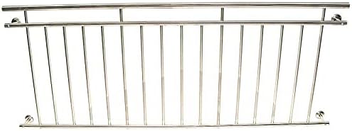 Balkongeländer Fenster Geländer Edelstahl Französischer Balkon Gitter 57223 AWZ