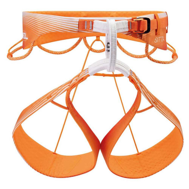 PETZL Unisex Sitta Gurt, orange, S