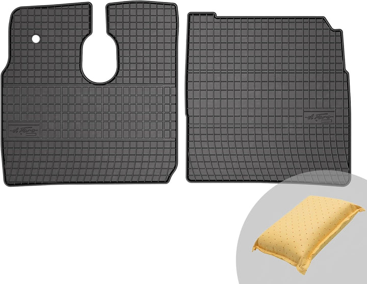 FROGUM EL Toro Gummimatten Ganzjähriges-Set von Autofussmatte Auto Fussmatten für Man L2000 8,153 19