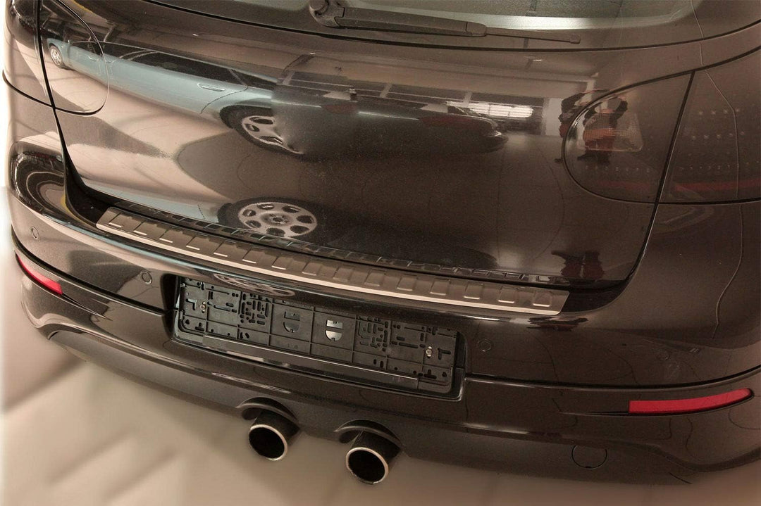 Ladekantenschutz Edelstahl CHROM kompatibel für VW GOLF 5 V SCHRÄGHECK | mit Abkantung | premium Qua