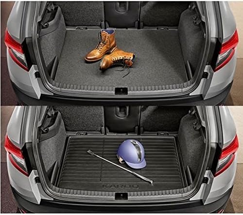 Skoda 57A061163 Kofferraumbelag Kofferraumwendematte beidseitig Kofferraumeinlage Textil Kunststoff
