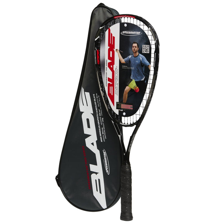 Speedminton® Racket Blade – Speed Badminton/Crossminton Turnierschläger inkl. Schlägertasche