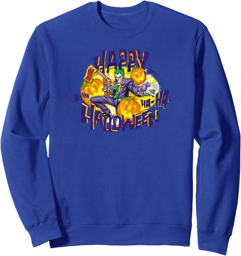 Batman The Joker Ha Ha Halloween Sweatshirt