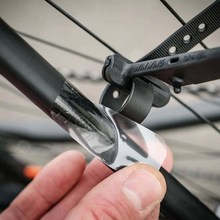 Ass Savers Win Wing Clip On Rear Bike Mudguard Detour Gravel - Detour/Black Wishbone/60mm/WW2, Grave