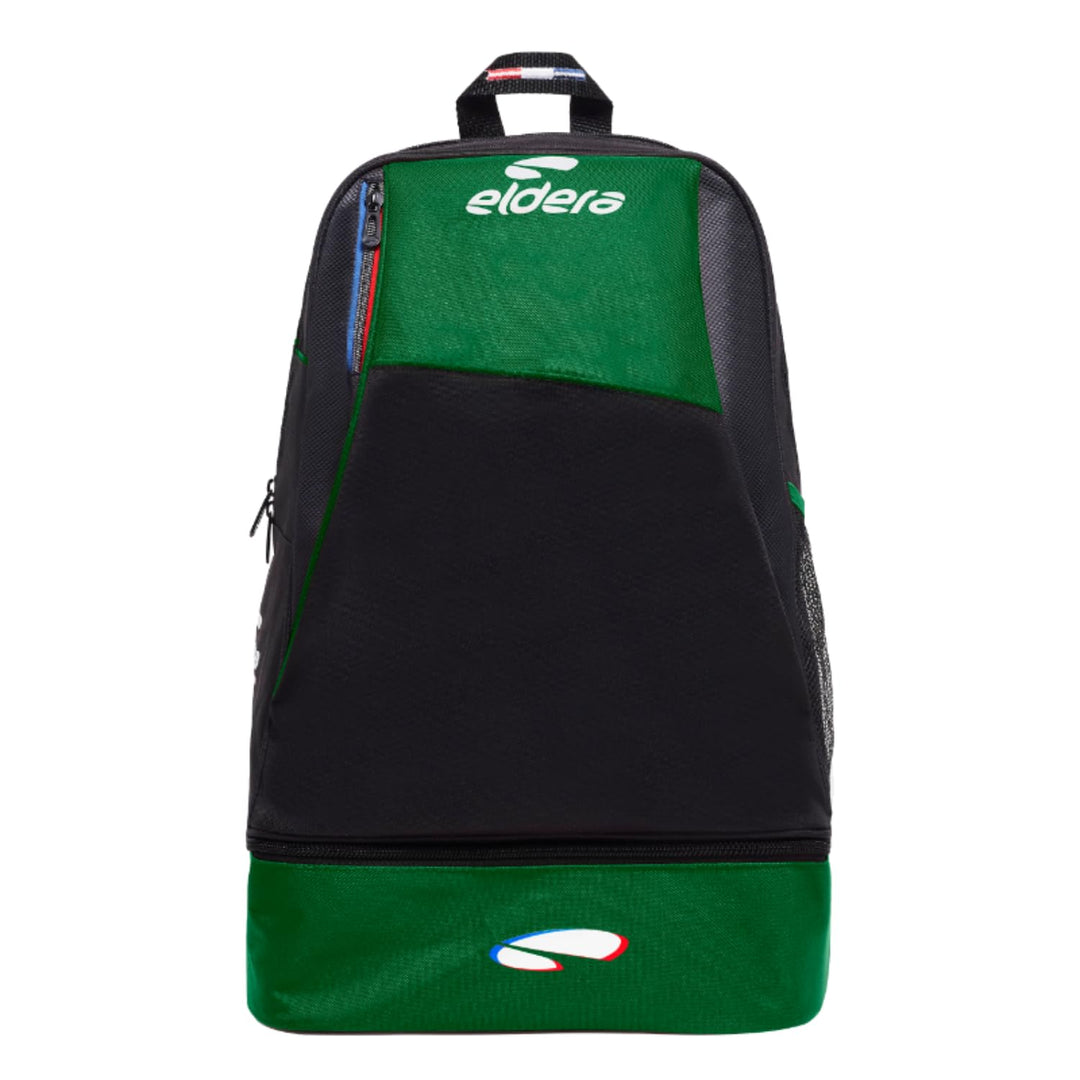 Rucksack Boccia, Eldera, 3 Kugeln, grün, 44 x 30 x 22 cm