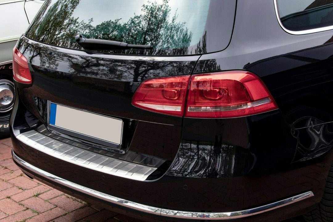 Recambo CT-LKS-2400 LADEKANTENSCHUTZ Edelstahl MATT für VW Passat B7 Variant + ALLTRACK | 2010-2014,