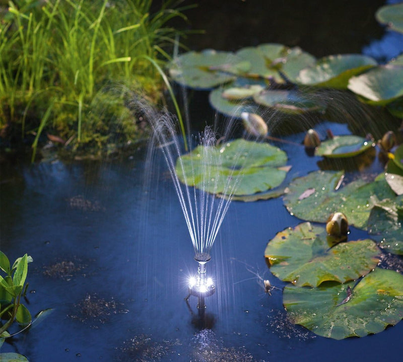 Esotec 101775 Solar-Teichpumpenset mit Akkuspeicher Grösse 1